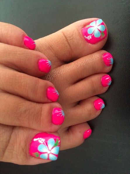 Cute Nail Colors For Summer
 30 Really Cute Toe Nails for Summer Pretty Designs