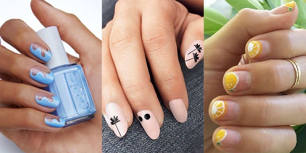 Cute Nail Colors For Summer
 25 Cute Summer Nail Designs for 2018 Best Summer