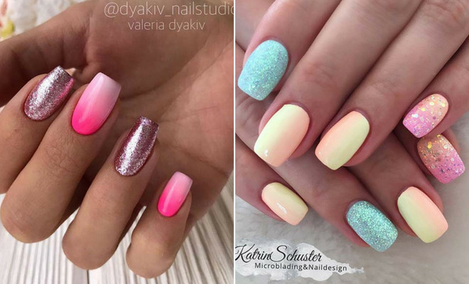 Cute Nail Colors For Summer
 45 Cute & Stylish Summer Nails for 2019