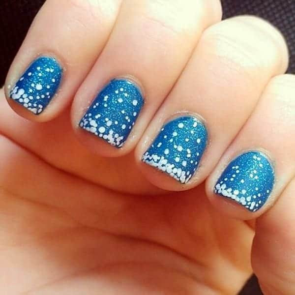 Cute Nail Colors For Winter
 15 Cute Winter Nail Designs for Happy New Year – SheIdeas