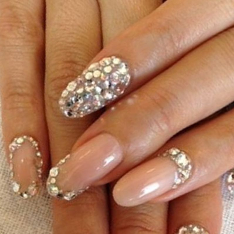 Cute Nails For A Wedding
 19 Cute Nail Designs For Weddings StylePics