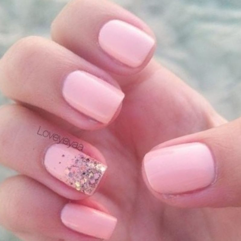 Cute Nails For A Wedding
 17 Cute Nail Designs For A Wedding StylePics