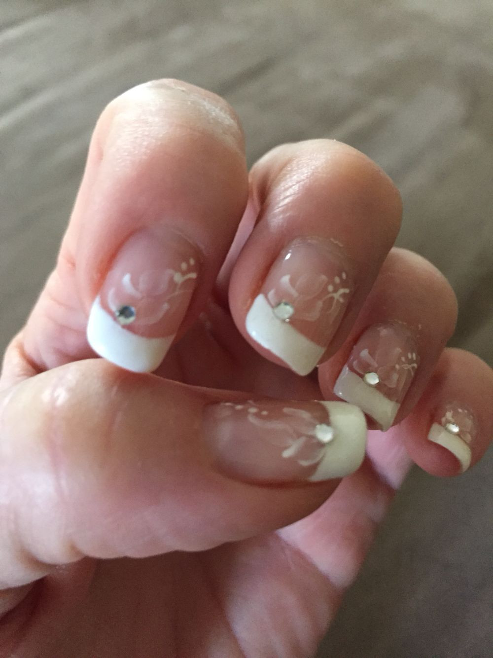 Cute Nails For A Wedding
 Mother of the bride nails Wedding nails not just for the