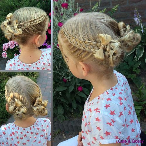 Cute Ponytail Hairstyles For Little Girls
 20 Amazing Braided Pigtail Styles for Girls