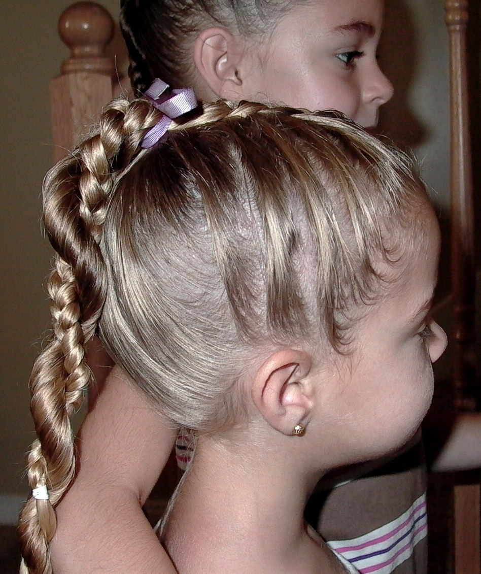 Cute Ponytail Hairstyles For Little Girls
 New Hairstyles for Girls Ponytail