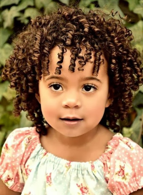 Cute Short Hairstyles For Kids
 Cute hairstyles for short curly hair for kids