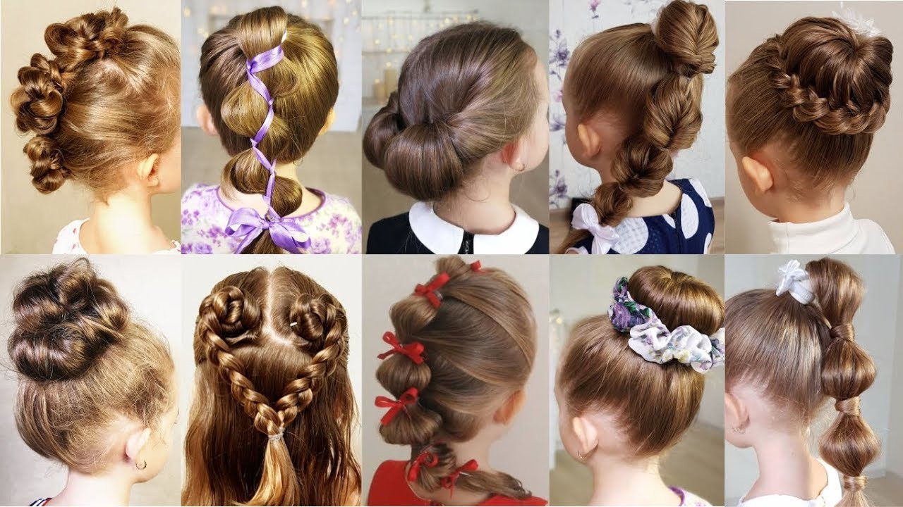 Cute Simple Hairstyles For School
 10 cute 1 MINUTE hairstyles for busy morning Quick & Easy