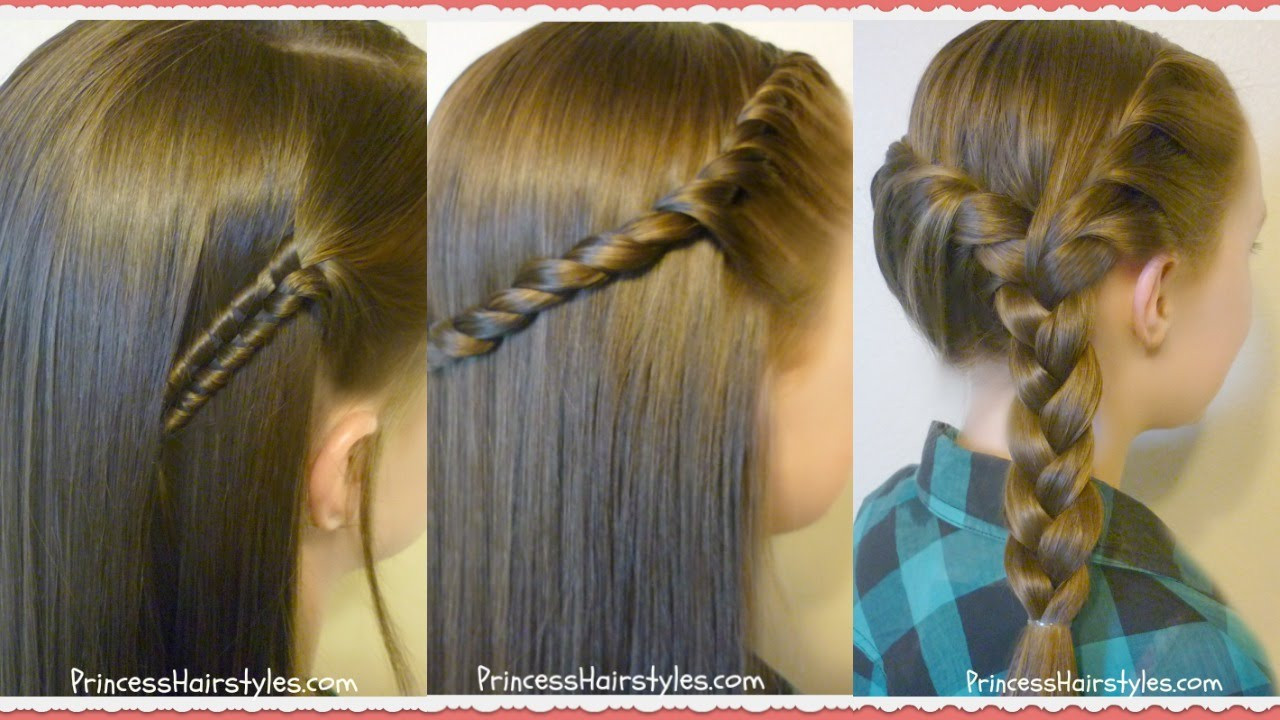 Cute Simple Hairstyles For School
 3 Easy Back To School Hairstyles