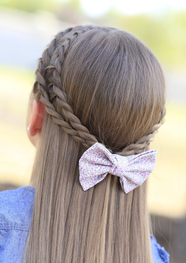 Cute Simple Hairstyles For School
 40 Simple & Easy Hairstyles for School girls