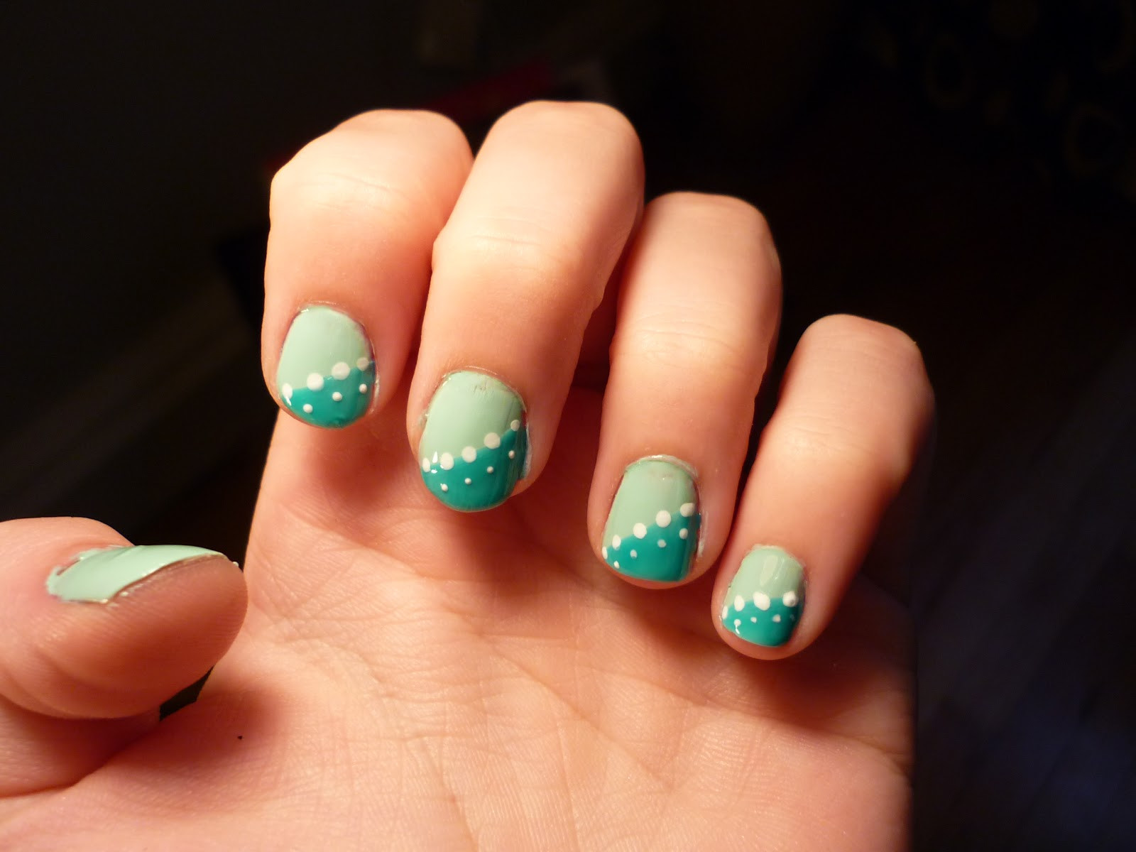 Cute Simple Nail Art
 It s a girl thing Adorable quick and easy step by step