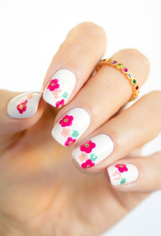 Cute Spring Nail Colors
 15 Cute Spring Nails and Nail Art Ideas