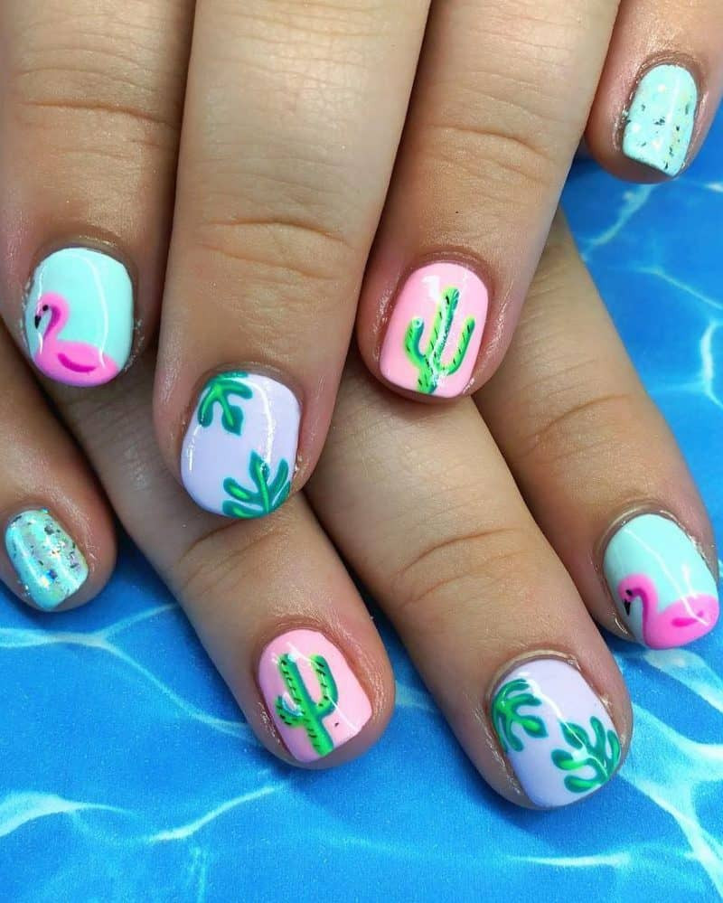 Cute Spring Nail Ideas
 Have cute summer nail designs for summer with these tutorials