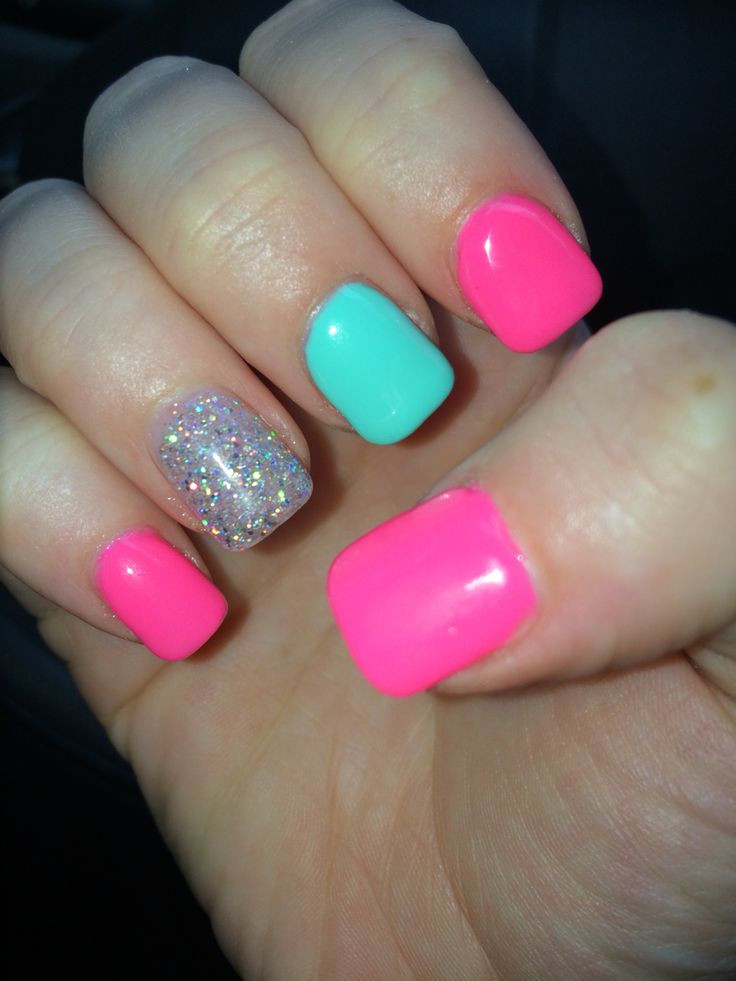 Cute Summer Nail Colors
 best nails images on Pinterest
