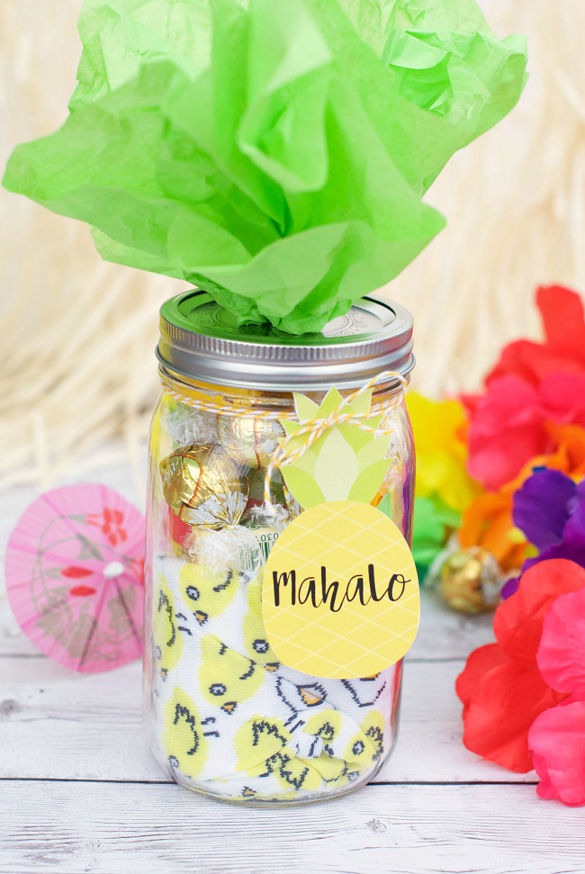 Cute Thank You Gift Ideas
 Cute Pineapple Themed Birthday Gift Idea – Fun Squared