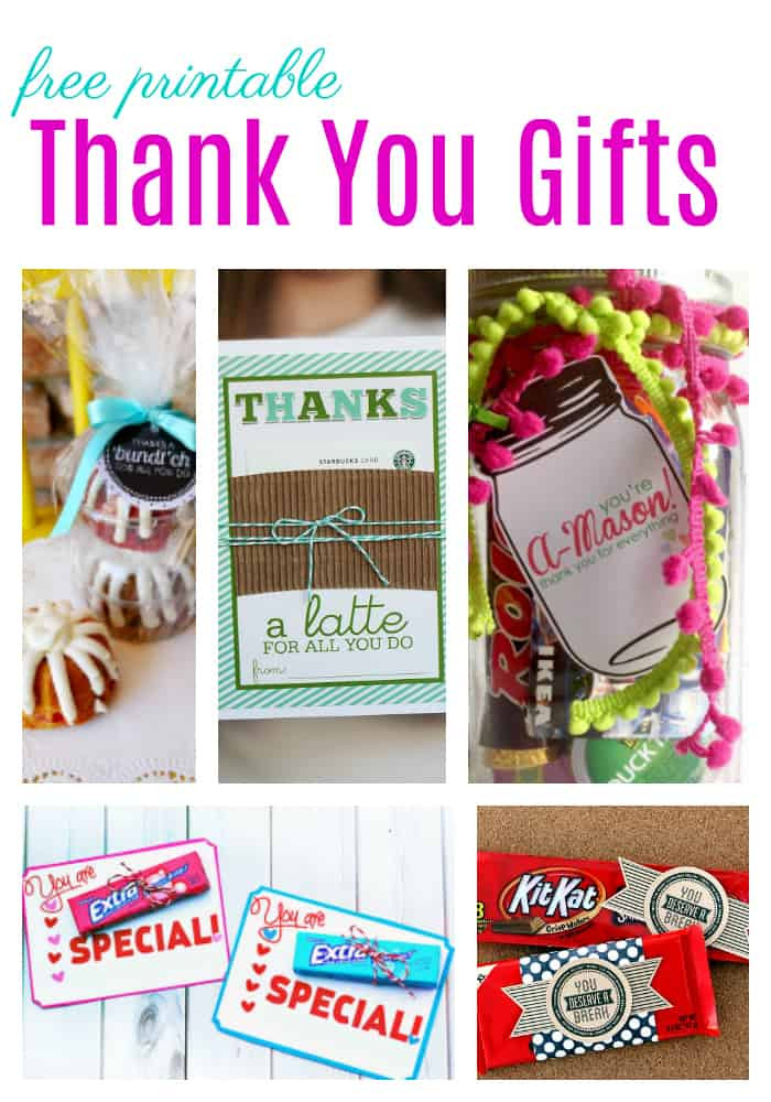 Cute Thank You Gift Ideas
 Thank You Gifts