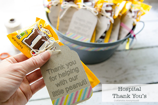Cute Thank You Gift Ideas
 Craftaholics Anonymous