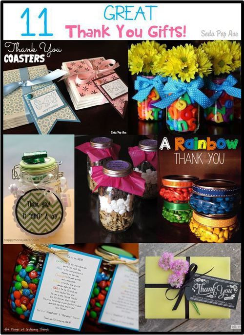 Cute Thank You Gift Ideas
 11 Easy and Cute Thank You Gift Ideas