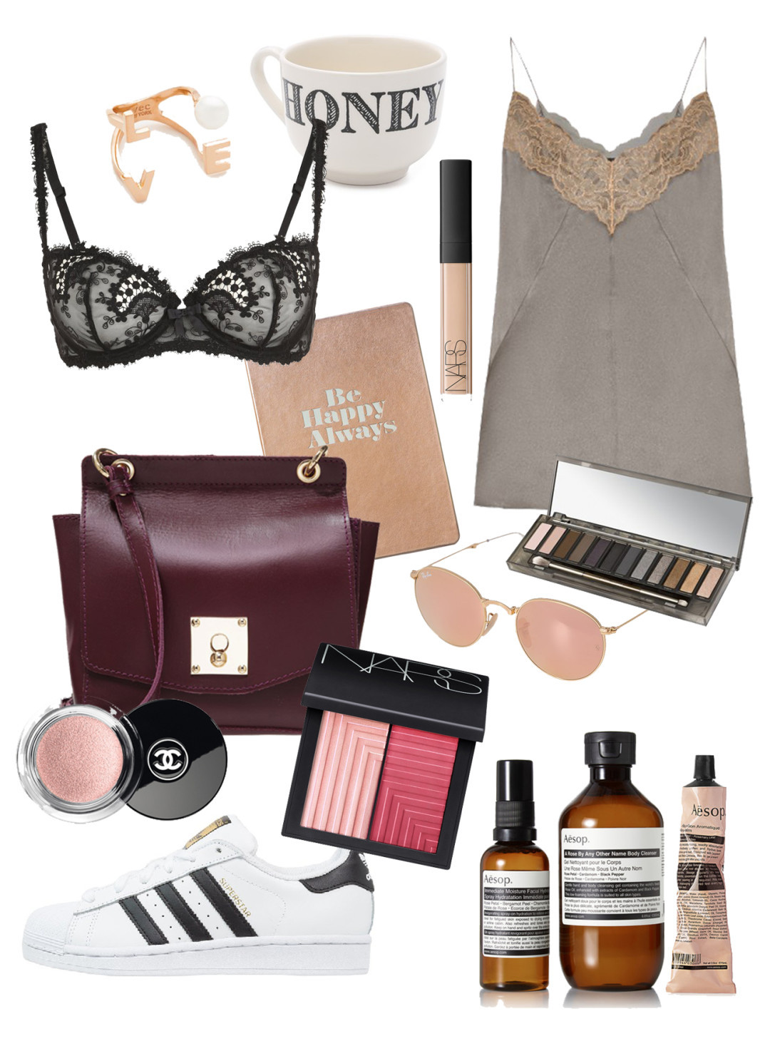 Cute Valentine Gift Ideas For Her
 Valentine s Day Gift Guide For Her & Him • The Fashion Cuisine
