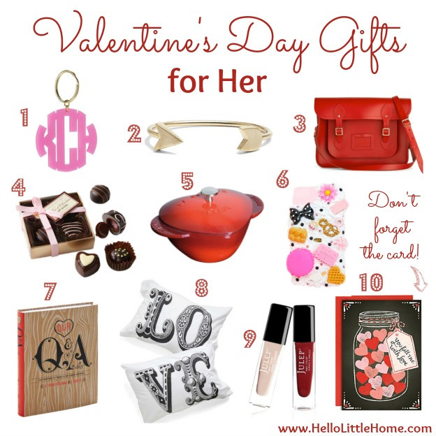 Cute Valentine Gift Ideas For Her
 Cute anniversary ideas what to your guy crush for