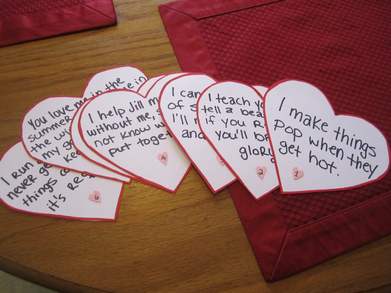 Cute Valentine Gift Ideas For Her
 Ten DIY Valentine’s Day Gifts for him and her