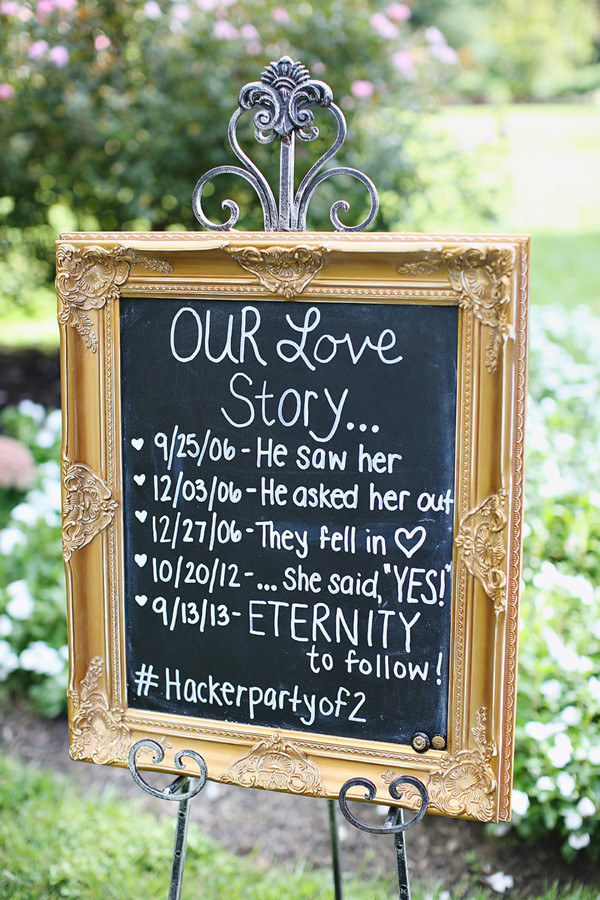 Cute Wedding Themes
 10 Great Ideas To Hashtag Your Wedding With Instagram
