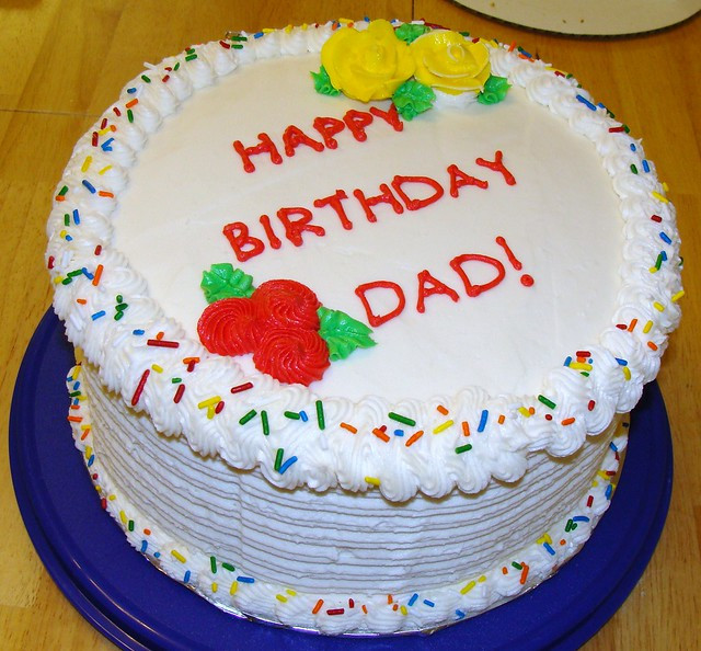 Dad Birthday Cake
 My dad s 60 th Birthday Cake