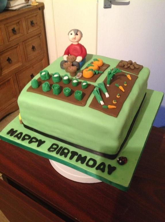 Dad Birthday Cake
 You have to see Dads birthday cake by GailMundy