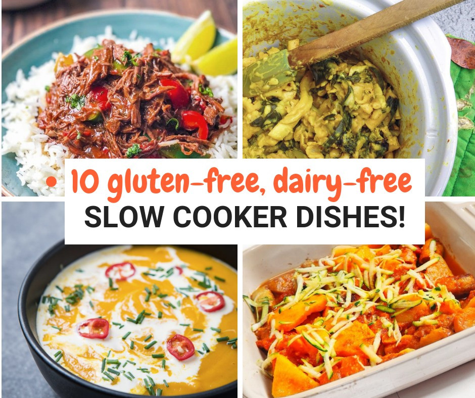 Dairy Free Slow Cooker Recipes
 10 gluten free dairy free slow cooker recipes you need to