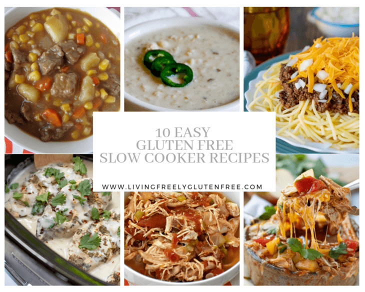 Dairy Free Slow Cooker Recipes
 1o Easy Gluten Free Slow Cooker Recipes Living Freely