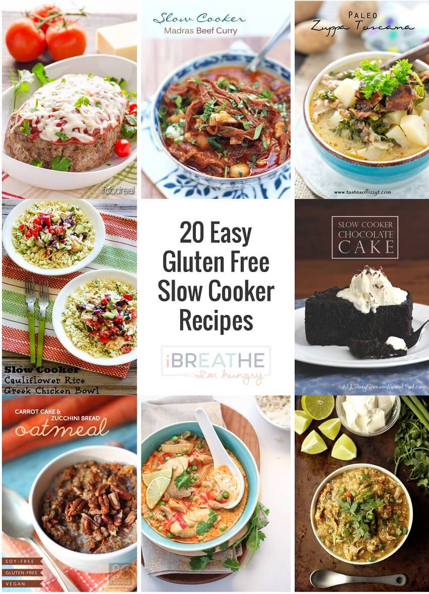 Dairy Free Slow Cooker Recipes
 20 Easy Gluten Free Slow Cooker Recipes IBIH