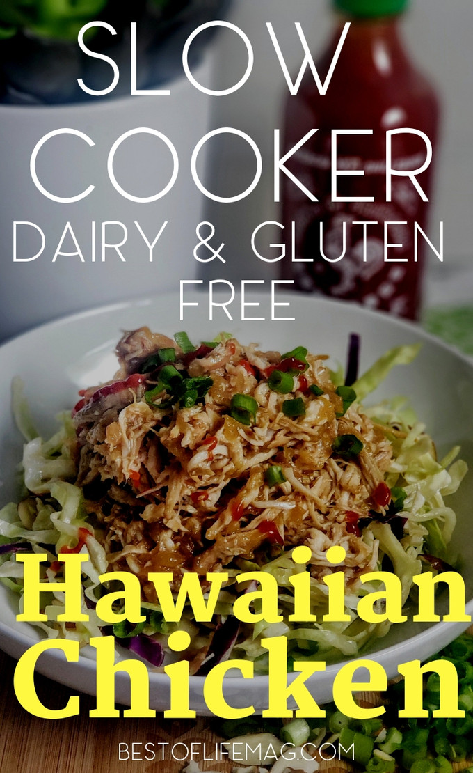 Dairy Free Slow Cooker Recipes
 Dairy & Gluten Free Slow Cooker Hawaiian Chicken Recipe