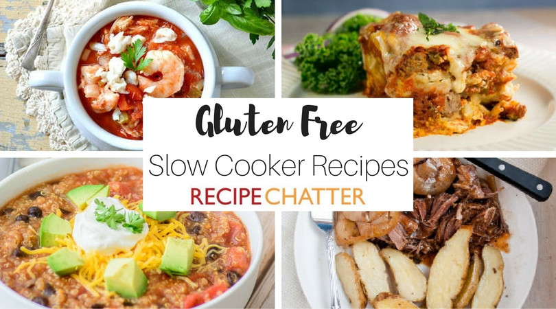 Dairy Free Slow Cooker Recipes
 Set It and For It 12 Gluten Free Slow Cooker Recipes