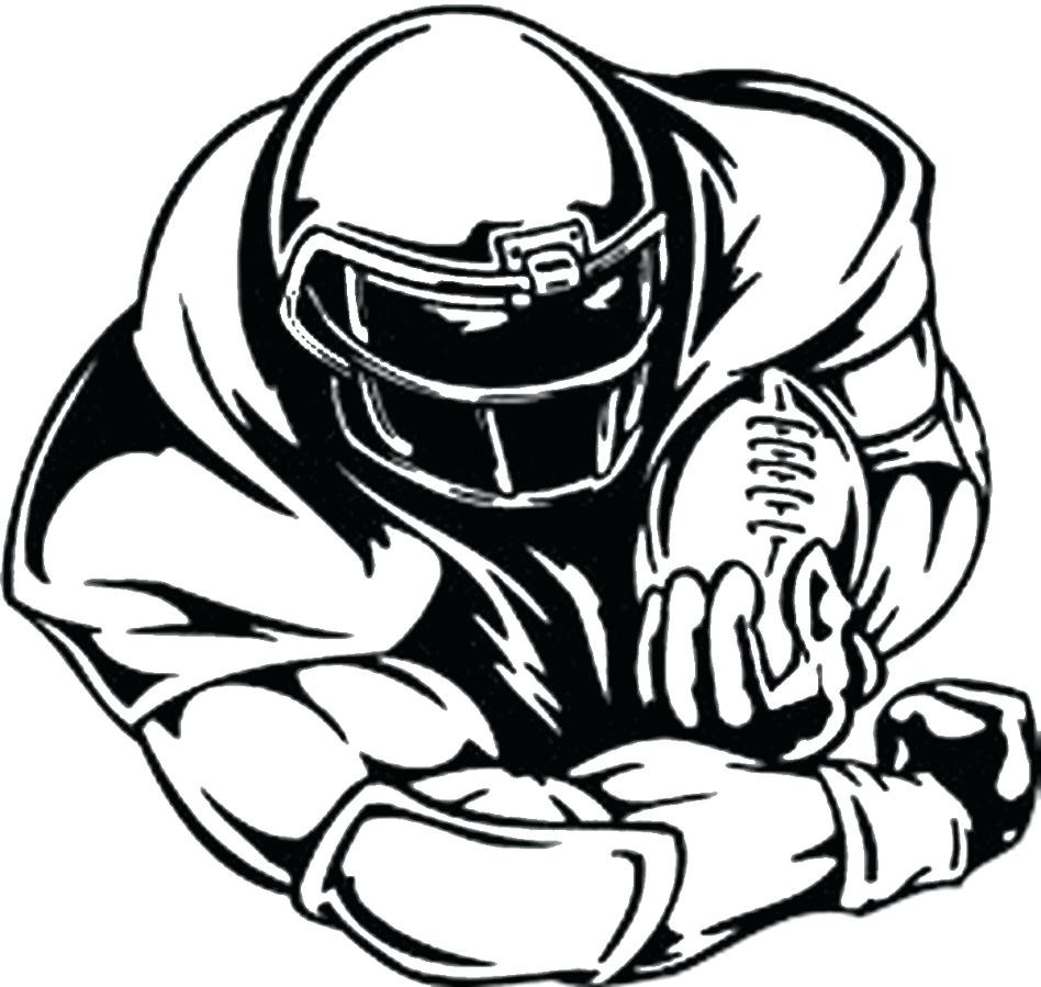 Dallas Cowboys Coloring Pages
 Nfl Football Player Drawings