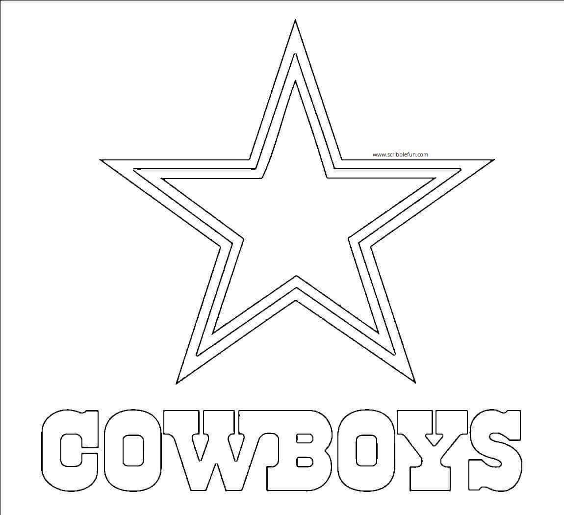 Dallas Cowboys Coloring Pages To Print
 30 Free NFL Coloring Pages Printable