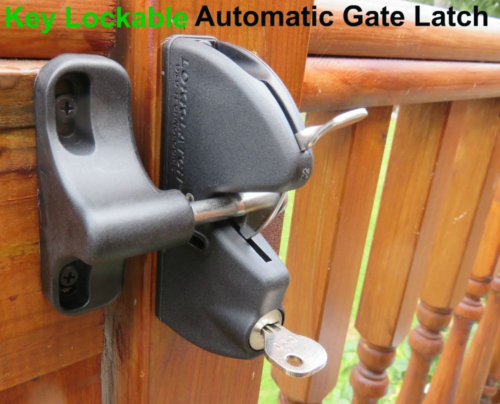 D&amp;D Garage Doors
 D&D Key Locking Automatic Gate Latch Timber or Metal Gates