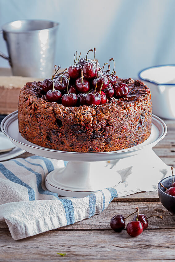 Dark Fruit Cake Recipe
 Classic fruit cake with salted maple syrup Simply Delicious
