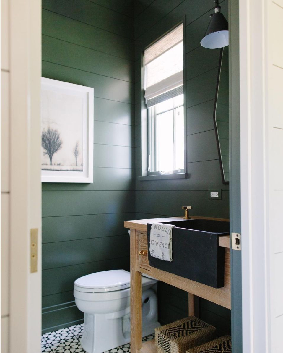 24 Fantastic Dark Green Tile Bathroom - Home, Family, Style and Art Ideas