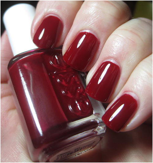 Dark Red Nail Colors
 10 Best Red Nail Polishes And Reviews 2019 Update