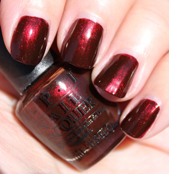 Dark Red Nail Colors
 The Classy Couturista ☆ Trend Watch Fall Nail Polish Colors