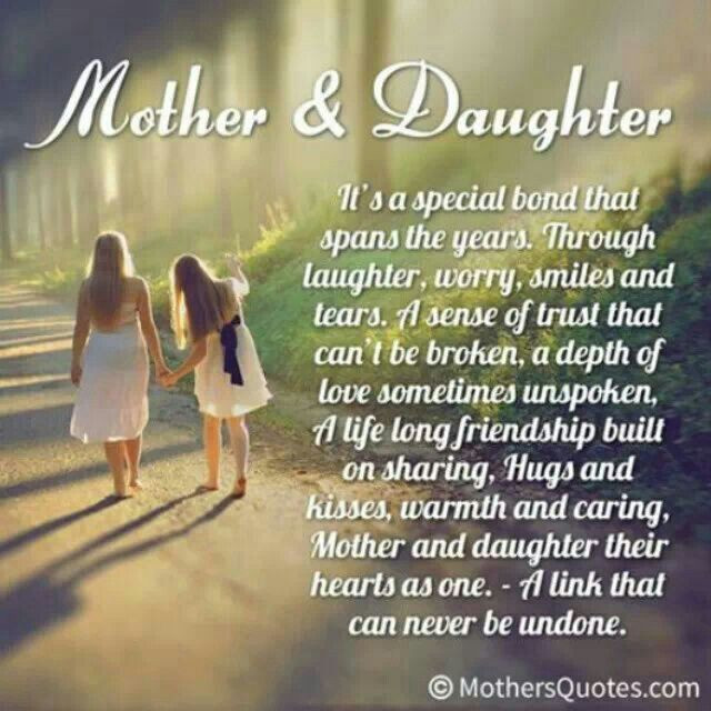 Daughter Quote To Mother
 17 Best images about Mother daughter on Pinterest