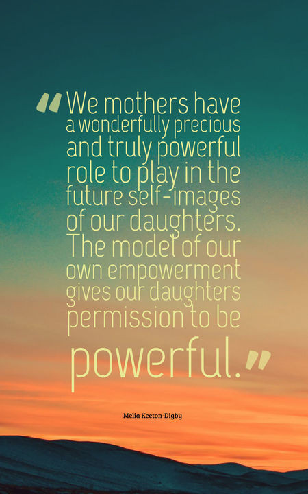 Daughter Quote To Mother
 70 Heartwarming Mother Daughter Quotes