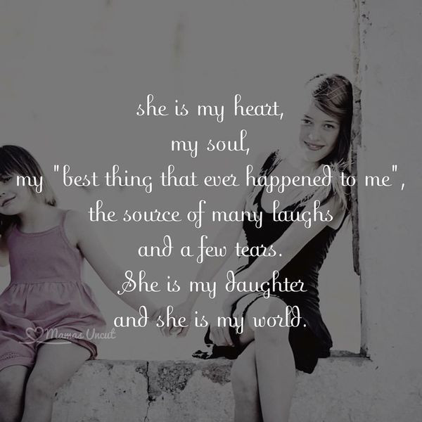 Daughter Quote To Mother
 Best Mother and Daughter Quotes
