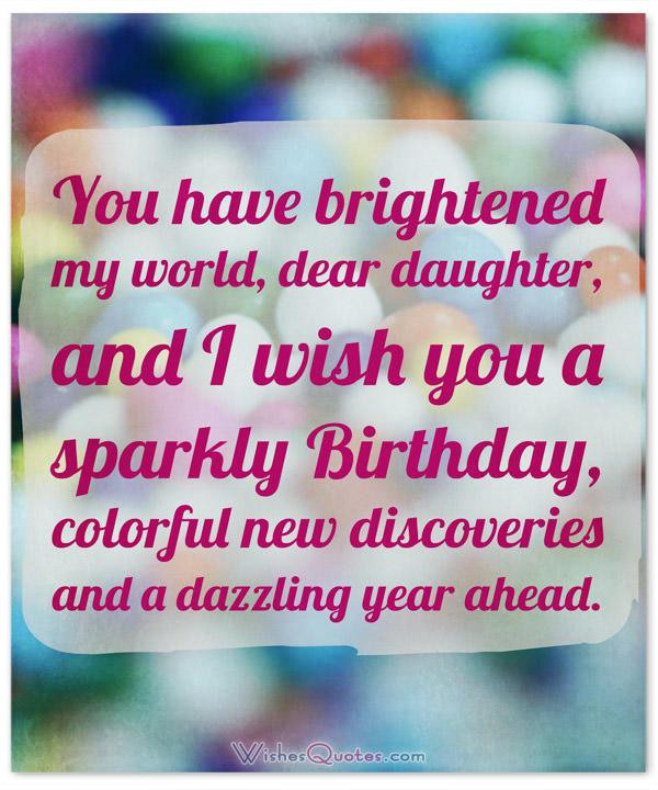 Daughters Birthday Quotes
 Happy Birthday Daughter Top 50 Daughter s Birthday Wishes