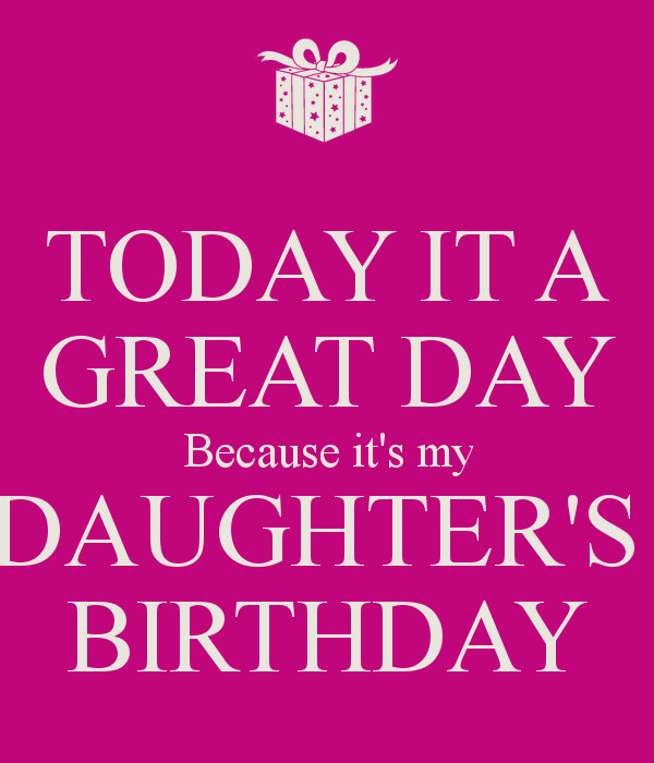 Daughters Birthday Quotes
 Quotes About Daughters Birthday QuotesGram