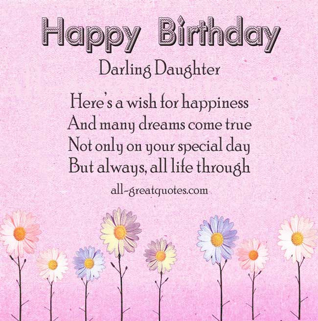 Daughters Birthday Quotes
 HAPPY 21ST BIRTHDAY QUOTES FROM MOTHER TO DAUGHTER image