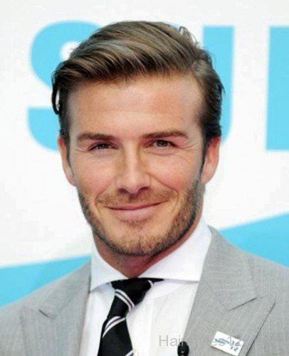 David Beckham Hairstyle Undercut
 Short Hairstyles