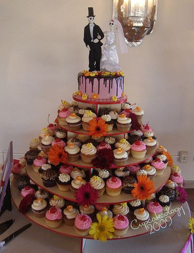 Day Of The Dead Wedding Cakes
 17 Best images about Day of the Dead Wedding on Pinterest