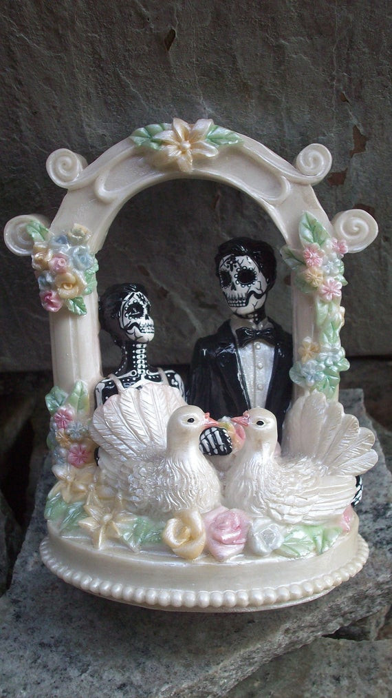 Day Of The Dead Wedding Cakes
 Etsy Your place to and sell all things handmade