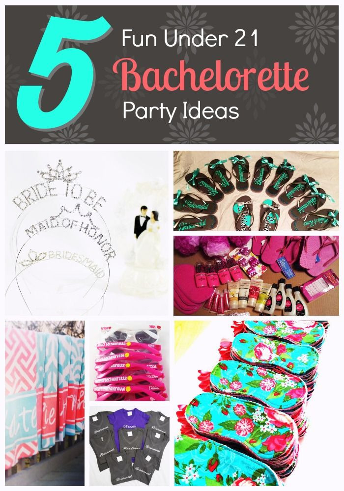 Daytime Bachelorette Party Ideas
 5 Fun Under 21 Bachelorette Party Ideas