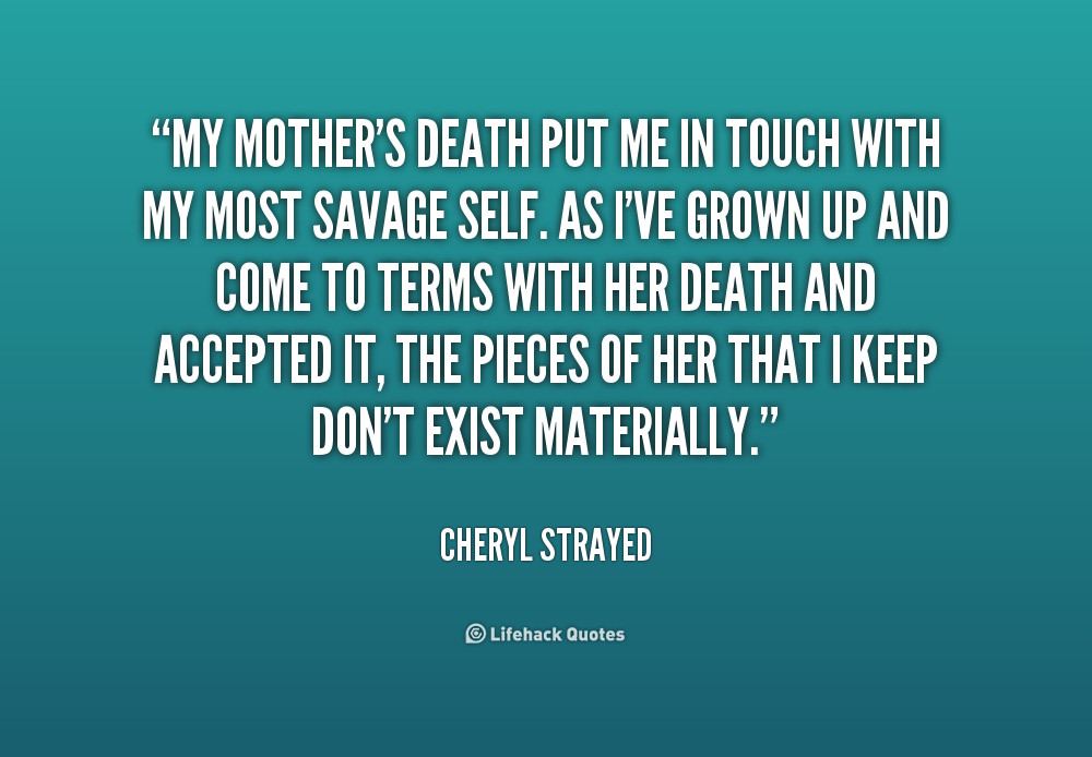 Dead Mother Quotes
 Quotes About Mothers Death QuotesGram
